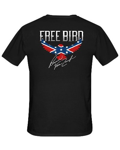 Free Bird RVZ Signature cotton t-shirt
